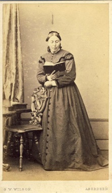 Mary Rait, Dalweary 1870
